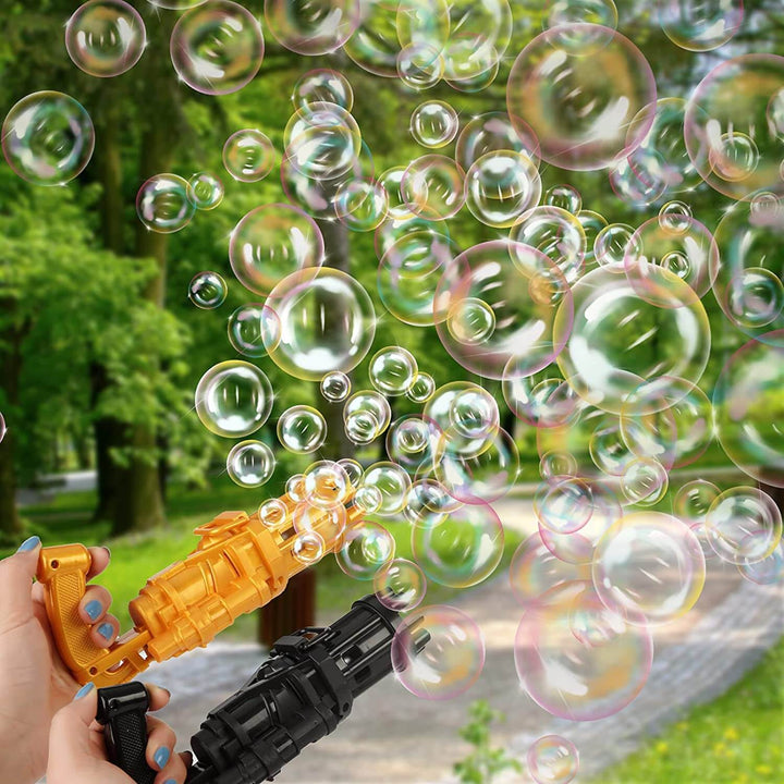 Gatling Bubble Gun for Kids