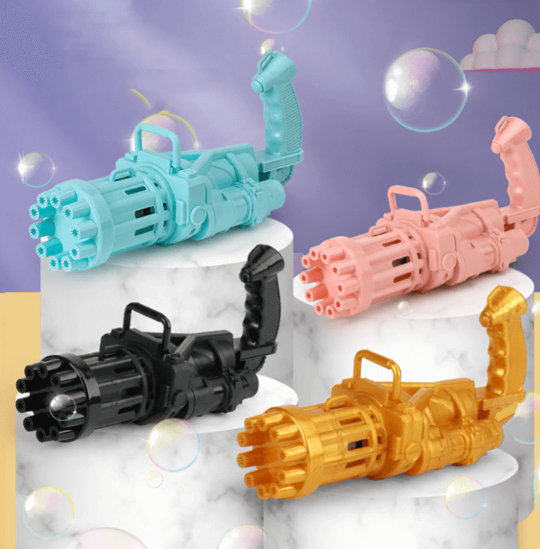 Gatling Bubble Gun for Kids