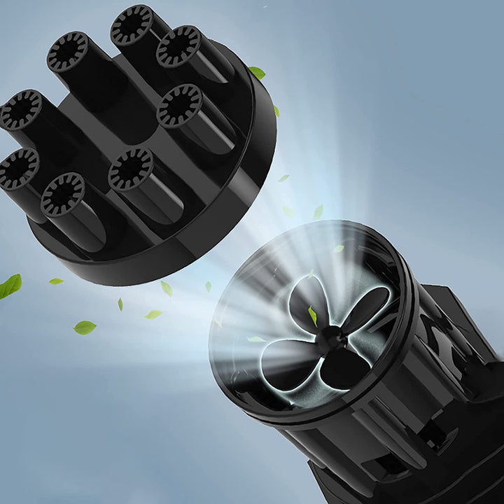 Gatling Bubble Gun for Kids
