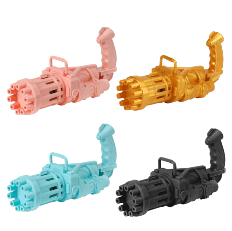 Gatling Bubble Gun for Kids
