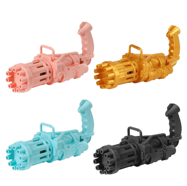 Gatling Bubble Gun for Kids