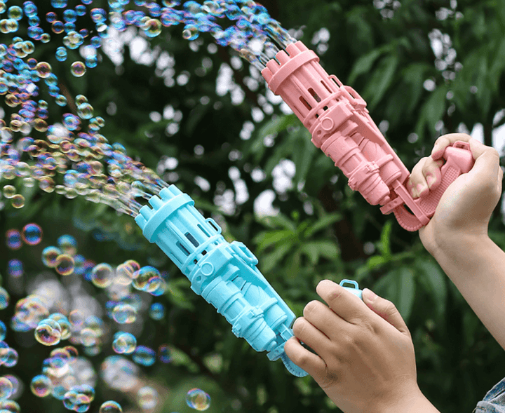 Gatling Bubble Gun for Kids