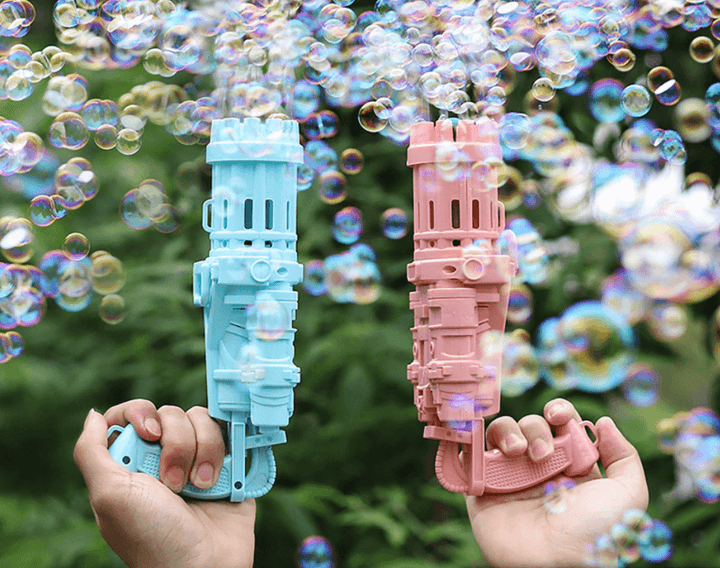 Gatling Bubble Gun for Kids