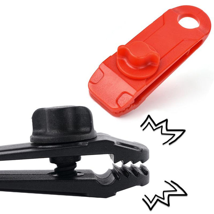 Reusable Linoleum Teltklemmer - Practical | Hard-wearing | Waterproof