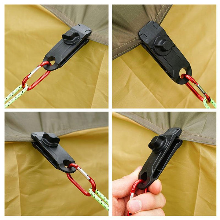 Reusable Linoleum Teltklemmer - Practical | Hard-wearing | Waterproof