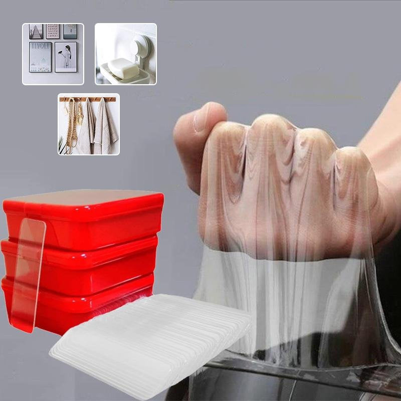 Reusable Double-sided Tape - Multifunctional PVC Construction
