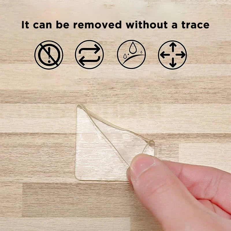 Reusable Double-sided Tape - Multifunctional PVC Construction