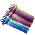 Sparkling Tinsel Hair Extension for Relaxed Style