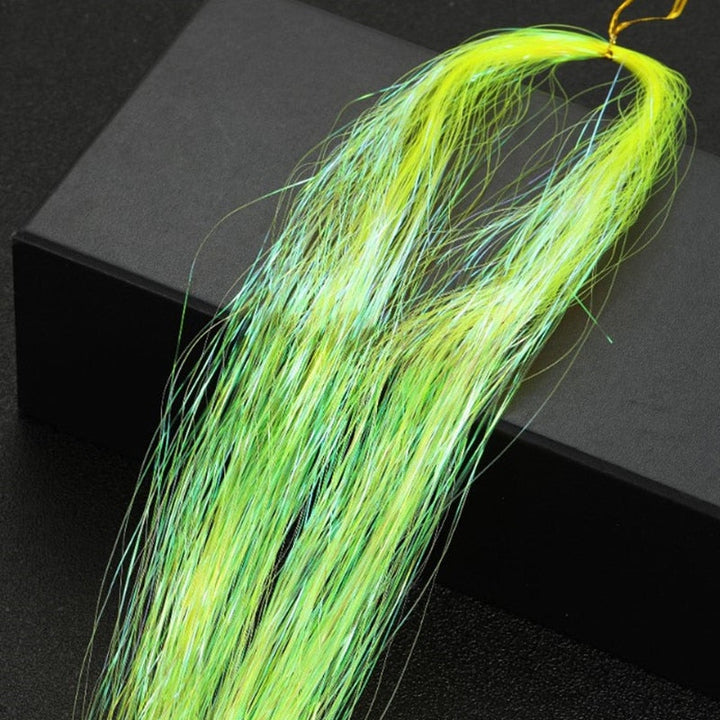 Sparkling Tinsel Hair Extension for Relaxed Style