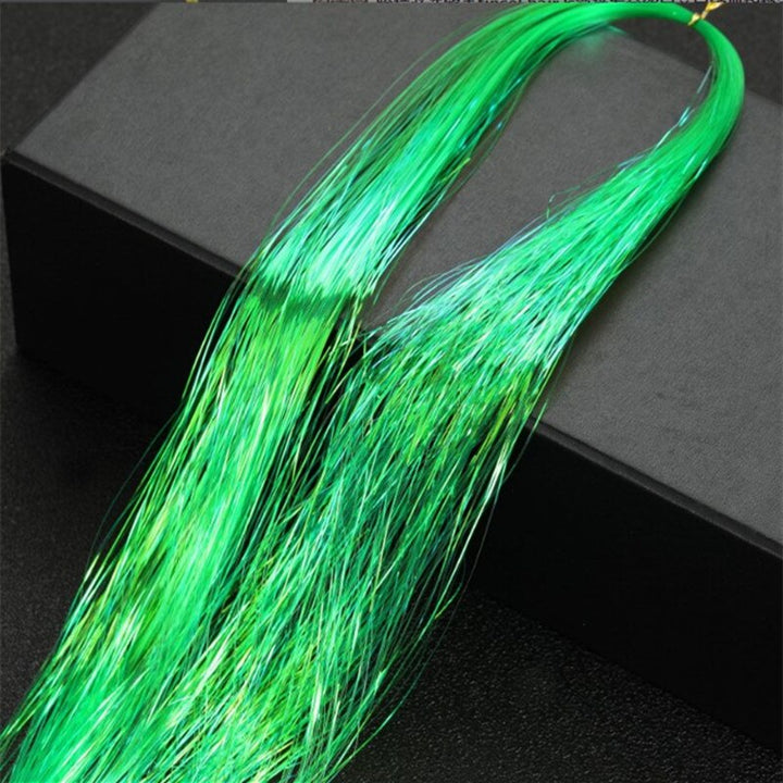 Sparkling Tinsel Hair Extension for Relaxed Style