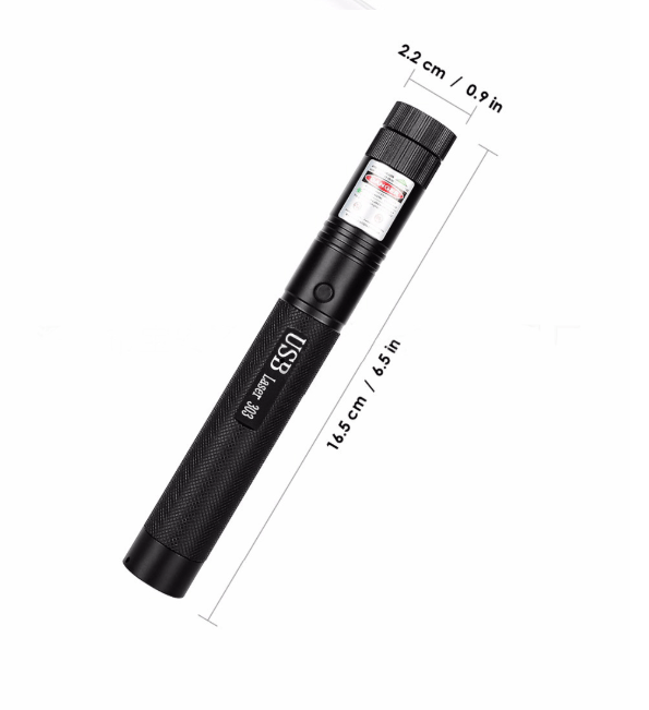 Universal Laser Pointer with Adjustable Focus