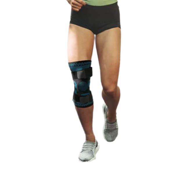 Breathable Compression Knee Support for Sport and Everyday Use