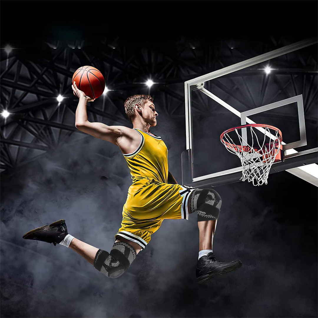 Breathable Compression Knee Support for Sport and Everyday Use