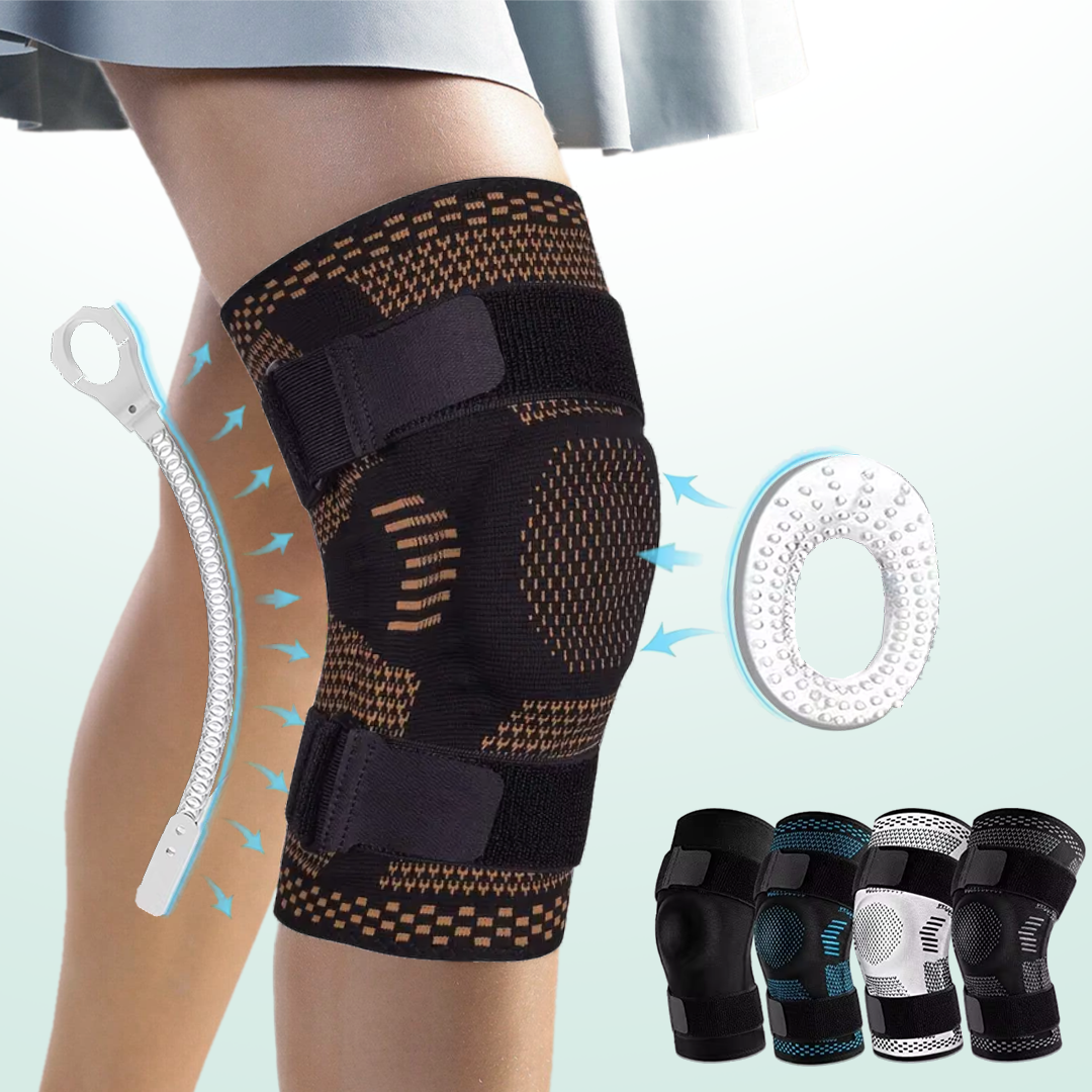 Breathable Compression Knee Support for Sport and Everyday Use