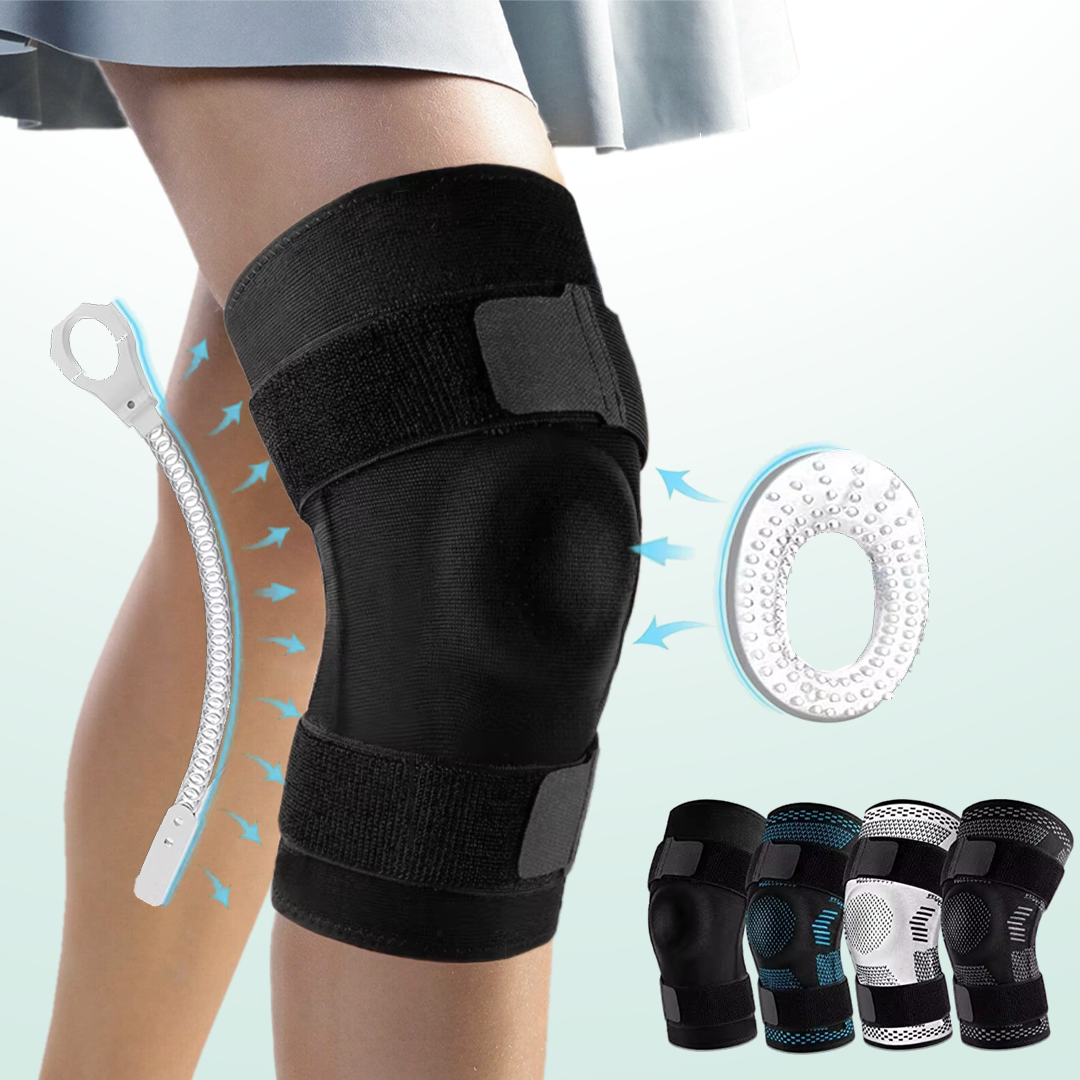 Breathable Compression Knee Support for Sport and Everyday Use