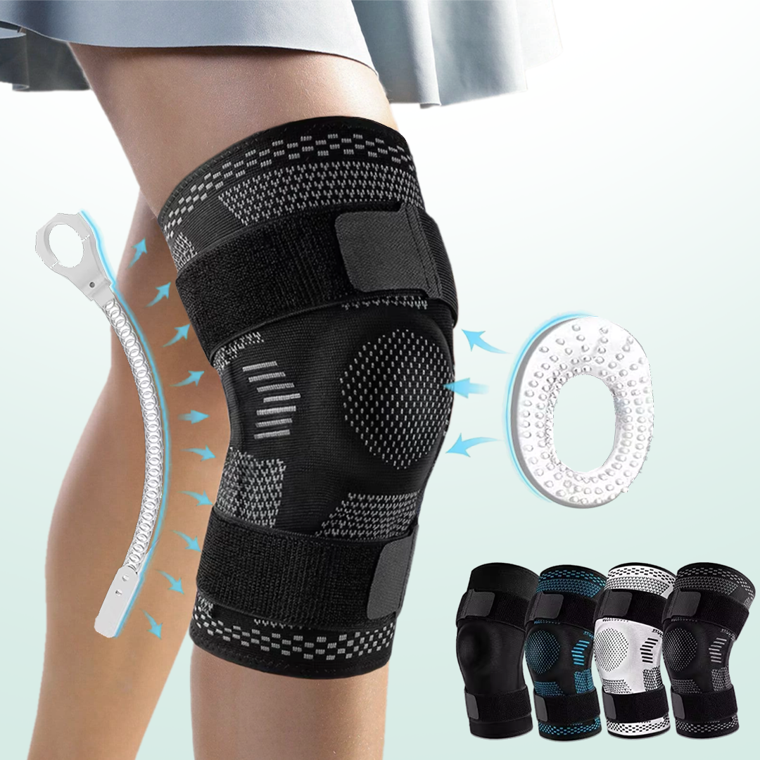 Breathable Compression Knee Support for Sport and Everyday Use