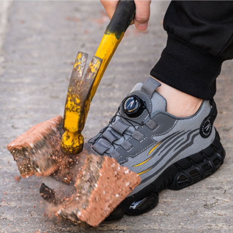 Orthopaedic safety shoes - Comfort and security