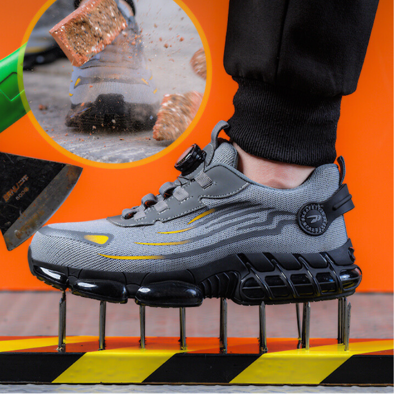 Orthopaedic safety shoes - Comfort and security