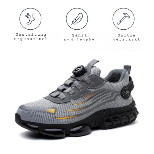 Orthopaedic safety shoes - Comfort and security