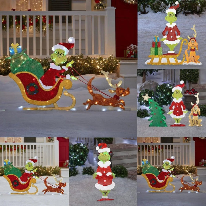 Grinch suffered hagedeko ration for outdoor usage