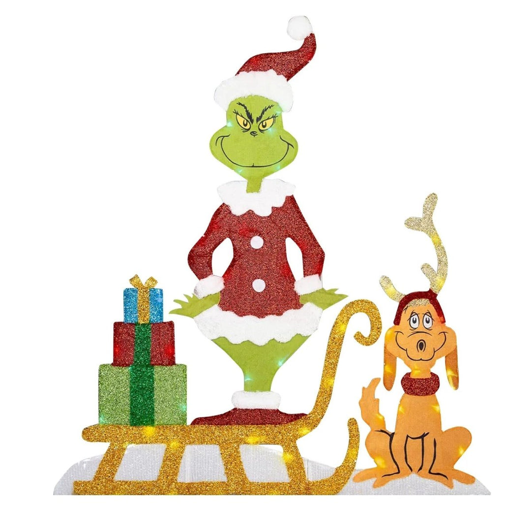 Grinch suffered hagedeko ration for outdoor usage