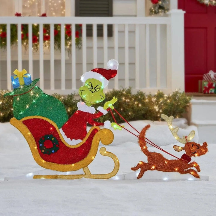 Grinch suffered hagedeko ration for outdoor usage