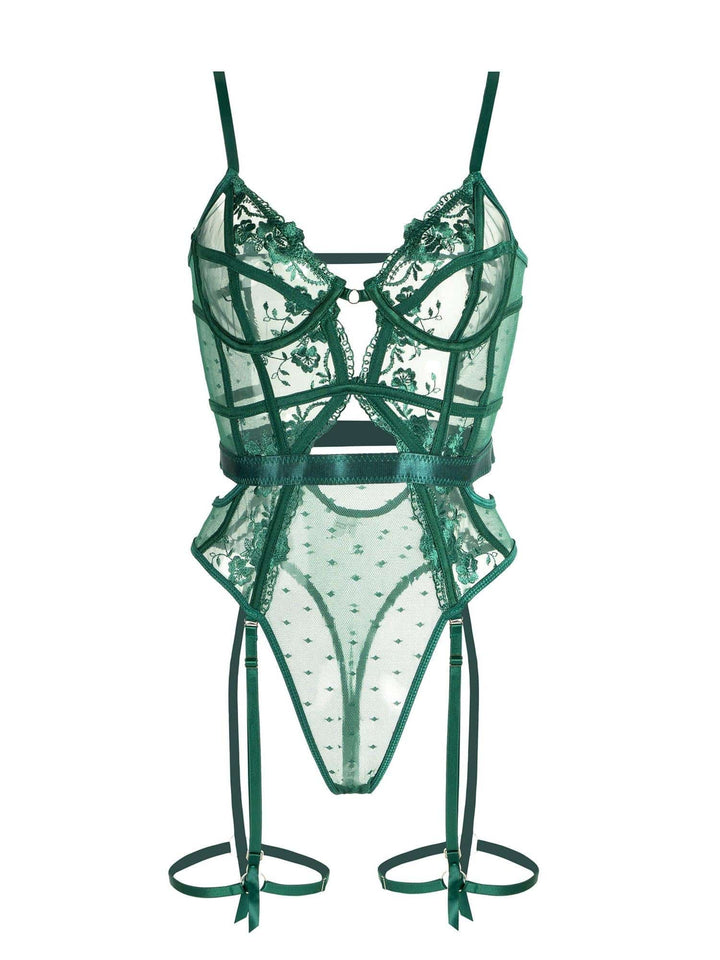 Green blonde Body for women - böyle and adjustable