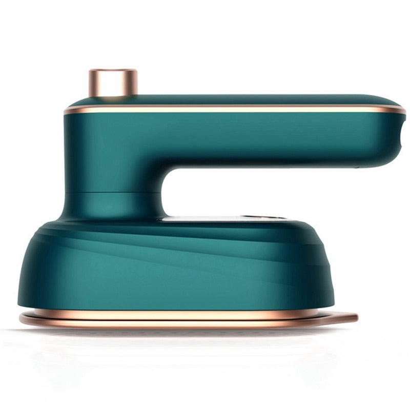 Powerfully handheld tumble flat-iron for quick and easy stryking