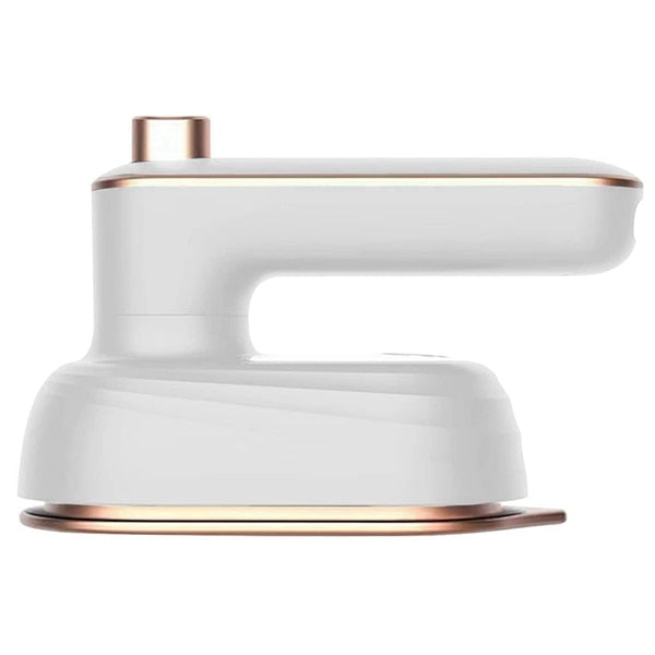 Powerfully handheld tumble flat-iron for quick and easy stryking