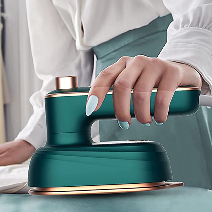 Powerfully handheld tumble flat-iron for quick and easy stryking