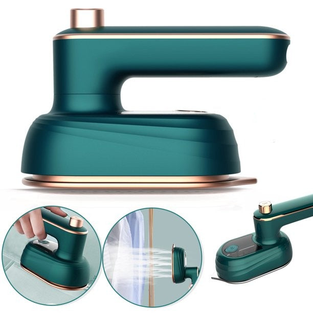Powerfully handheld tumble flat-iron for quick and easy stryking