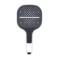 Handheld shower head with 7 spraymodu notice for custom made shower joy