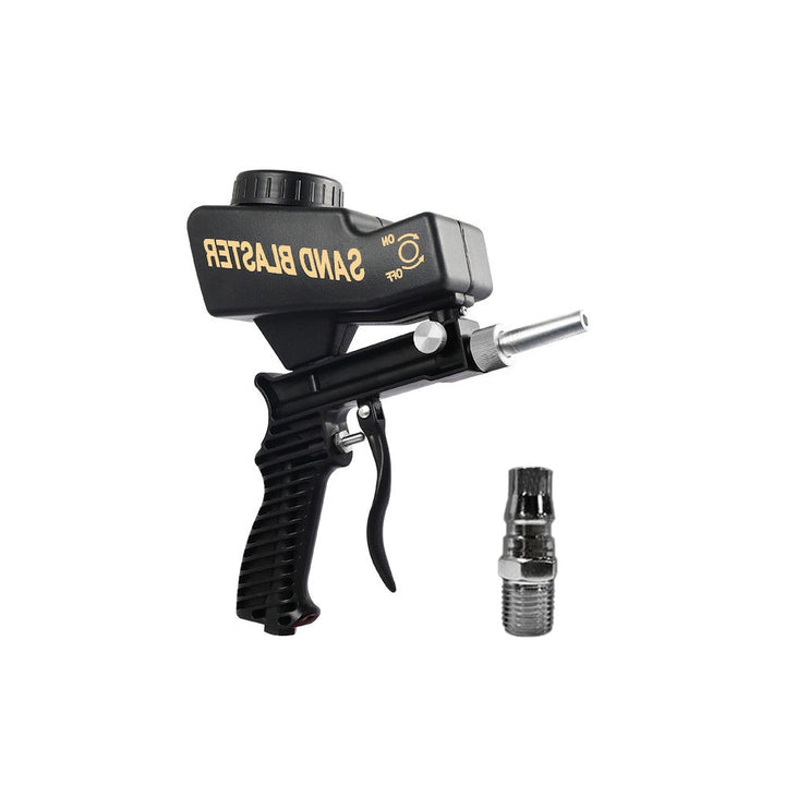 Handheld sandb lock for effective cleaning