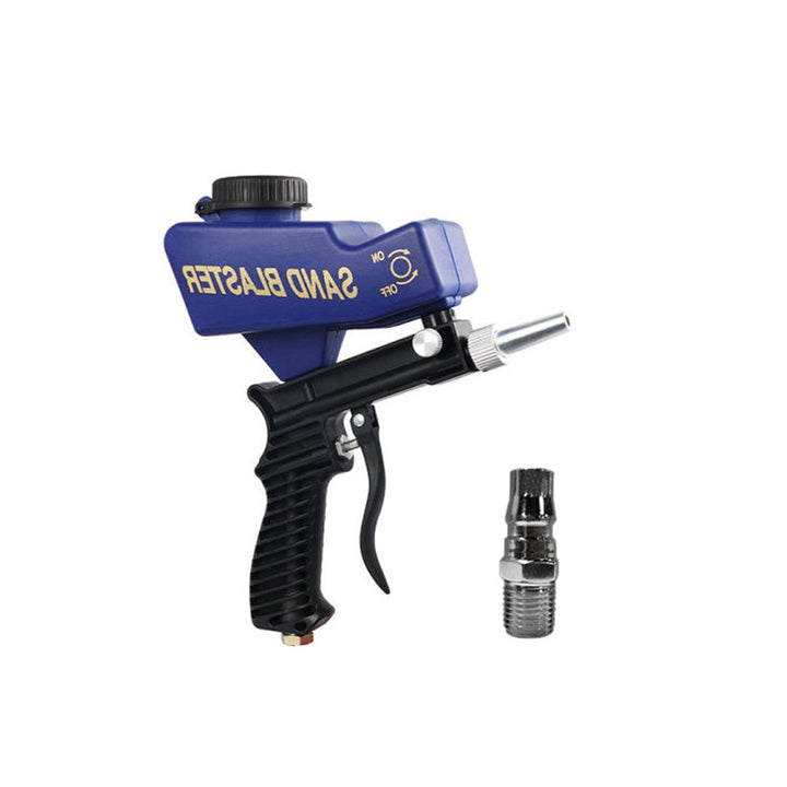 Handheld sandb lock for effective cleaning