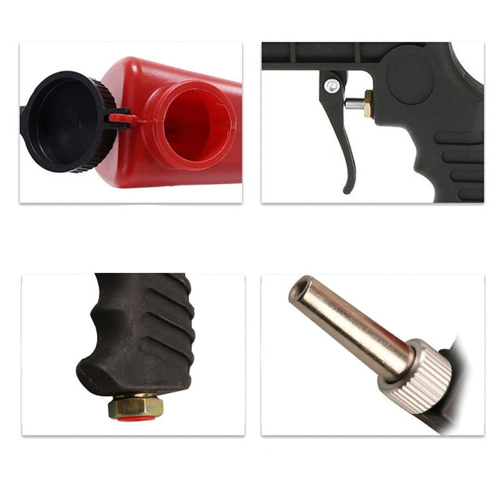Handheld sandb lock for effective cleaning