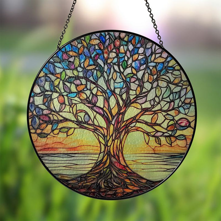 Unisex handmade livets wood ice cream painting window decoration