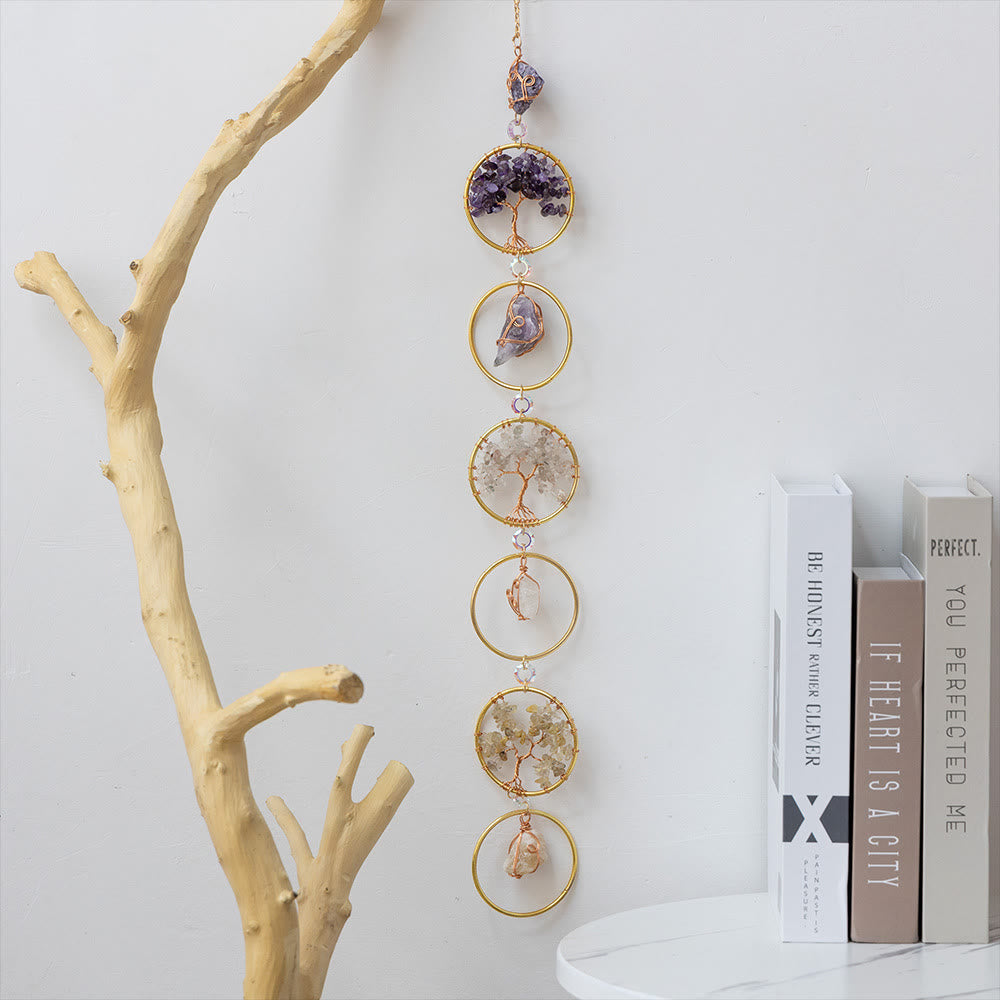 Veggdeko ration livets wood with Edel Stener - energy for home