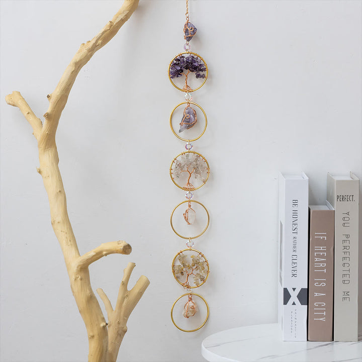 Veggdeko ration livets wood with Edel Stener - energy for home