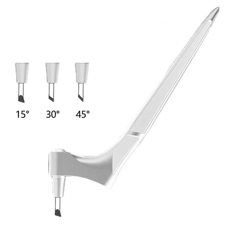 Håndverksskjäreverktöy with 360° roter only knife for precision