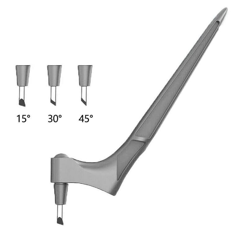 Håndverksskjäreverktöy with 360° roter only knife for precision