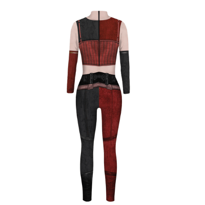 Women Harley Quinn Kostyme – Scale to Stand out You Ut!