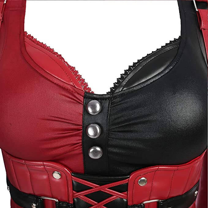 Women Harley Quinn Kostyme – Scale to Stand out You Ut!