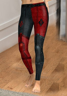 Women Harley Quinn Kostyme – Scale to Stand out You Ut!