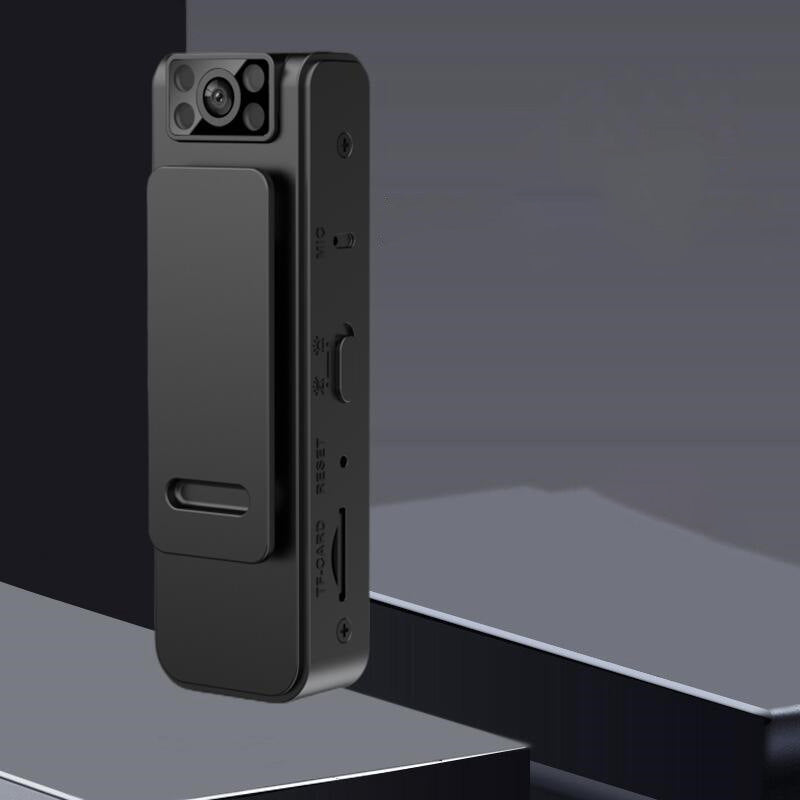 HD-camera with magnetic clips | Vidvinkelopptak