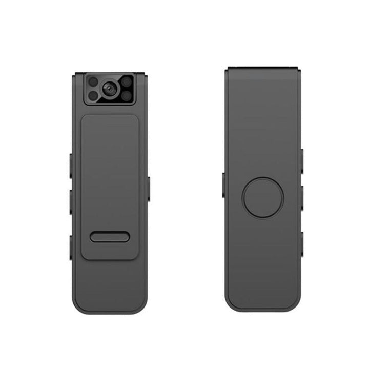 HD-camera with magnetic clips | Vidvinkelopptak