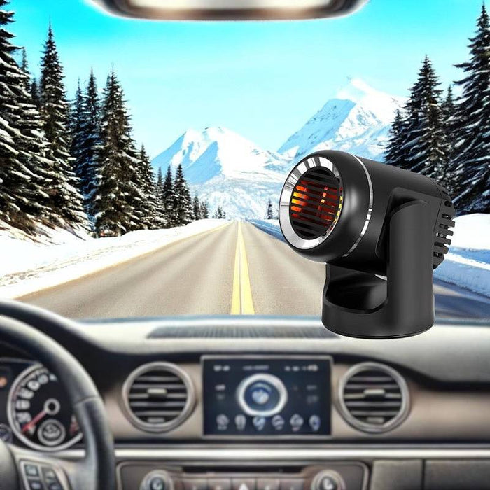 12 V:n kannettava autonlämmitin 360°:n käännöllä ja ylikuumenemissuojalla