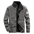 Thick polarfleece jacket for men - warm & robust