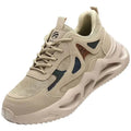 Men's Safety Shoe with Steel Toe and Breathable Comfort