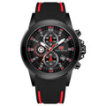 Men sports kronograf clock - robust and multifunctional