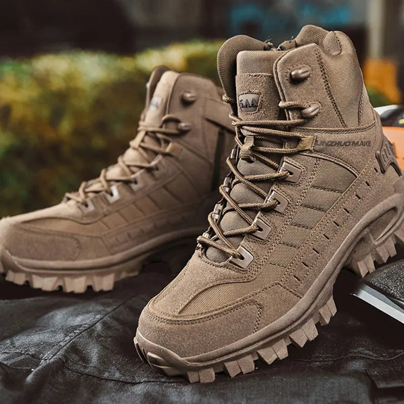 Men waterproof tursko for outdoor adventure